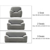 Sofa Covers Easy Fit Stretch Elastic Protector Soft Couch Cover Home Decor UK