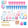 93pcs Gender Reveal Party Supplies Decoration Set Balloon Birthday Boy or Girl/