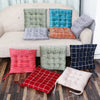 40cm Soft Tie On Seat Pads Chair Cushion Dining Room Garden Removable UK ~