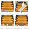 15PCS Carpet Stair Treads Non Slip Adhesive Carpet Kids Elder Pet Stair Pads Set