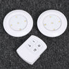 6Pcs Wireless LED Puck Lights Closet Under Cabinet Lighting + Remote Control UK