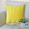 13 Color Soft Modern Smooth Thick Polyester Deco Throw Pillow Case Cushion Cover