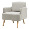 Modern Occasional Lounge Chair Armchair Accent Sofa Bedroom LivingRoom Cafe Seat