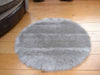 Small Plain Circle Round Circular Circles Soft Fluffy Fake Sheepskin Rugs Cheap