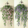 2x Artificial Ivy Flower Vine Garland Hanging Home Garden Trailing Basket Plants