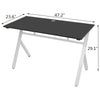 Computer Desk Home Desk Gaming Office Gaming Computer Desk Bedroom Writing Desk