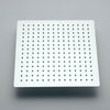 UK Shower Head Large Bath Square Head Waterfall Chrome Rainfall Overhead Kit Set