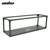 3Pcs Vintage Wall Unit Retro Industrial Style Metal Shelf Rack Storage Display