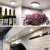 3PCS Under Cabinet Lights Kit LED Kitchen Counter Closet LED Puck Display Lamp