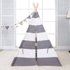 New Large Kids Teepee Tent Indian Wigwam Child Play House 120X120X145CM