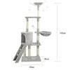 Multi Level Large Cat Tree Scratching Post Kitten Climbing Tower Activity Centre