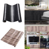 Wallpaper Marble / Wood Texture Sticker Cupboard Table Furniture Cover Adhesive