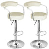 Broadway Bar Stools Faux Leather Modern Breakfast Kitchen Barstool Swivel