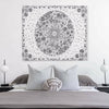 Large Indian Tapestry Wall Hanging Mandala Hippie Bedspread Throw Cover Decor UK