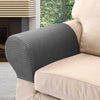2X Removable Arm Chair Protector Universal Sofa Couch Armchair Covers Armrest