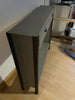 Side Cabinet/Console Table, Grey, 2 Drawers, bespoke build