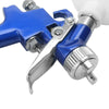 1.0MM Mini Paint Spray Gun H.V.L.P Aluminum Gun Cup Gravity Car Van