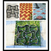 Irregular Shape DIY Garden Path Maker Concrete Pavement Mold Road Cement Mould