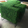 6x Plant Artificial Mat Greenery Wall Hedge Grass Fence Foliage Panel Decor