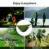 Double Person Camping Hammock With Mosquito Net + Rain Fly Cover Tent Tarp Mat