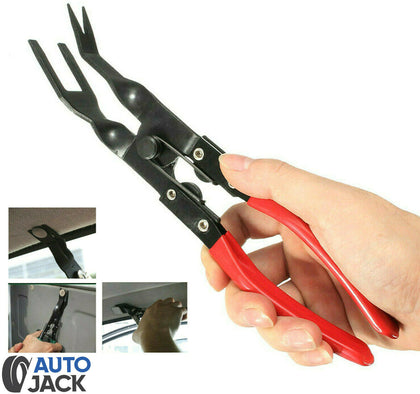 Autojack Trim Clip Removal Tool Pliers Car Door Panel Remover Upholstery Useful