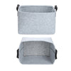 Large Ace Felt Storage Basket Closet Toy Hamper Laundry Bag Shelf Box Organizer