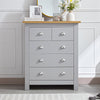 Modern Chest of Drawers Bedside Cabinet Wooden Storage Bedroom Furniture Home
