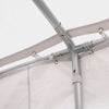6M X 4M Heavy Duty Gazebo Garden Wedding Marquee Canopy Party Tent Shelter