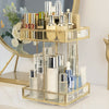 360 Rotating Makeup Organiser Case Cosmetic Storage Box Perfume Display Stand