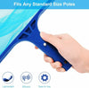 Heavy Deep Leaf Net Swimming Pool Rake Spas Skimmer Koi Pond Pools Fish Cleaning
