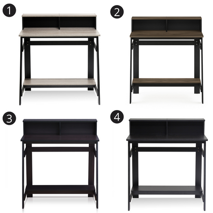 Furinno Simplistic A Frame PC Computer Desk Home Office Study Table Furniture