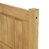Corona 4ft Small Double Bed Frame Low Foot End Solid Pine Wood Bedroom Furniture