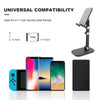 Adjustable Desk Phone Stand Holders Home Office For iPad iPhone Phone Tablet UK