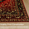 Non Slip Traditional Area Rugs Hallway Runner Living Room Bedroom Floor -