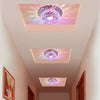 5W Crystal LED Ceiling Light Fixture Pendant Lamp Lighting Chandelier Spot UK