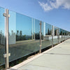 10mm Toughened Glass Panel Frameless Glass Balustrade Balcony Decking Stairs