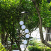 Garden Outdoor Hanging Wind Chimes Solar Powered LED Light Festive Decorations