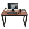 120 cm PC Computer Desk Writing Study Table Office Home Workstation Wooden Metal
