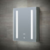 LED Illuminated Bathroom Mirror Cabinet with Sensor Demister Pad Shaver Socket