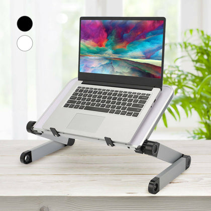 Adjustable Laptop Table Computer Desk Notebook Cooling Stand Riser Holder