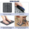 EMS Electric Foot Massager USB Mat Blood Muscle Circulation Relief Pai