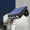 1/2 Solar Powered PIR Motion Sensor&Wall Lights Outdoor Garden Security Lamp UK