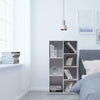 Bookcase 7 Cube Storage Unit Bookshelf Display Stand Unit Shelving Home Office
