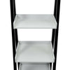 4 Tier Corner Shelf Ladder Bookcase Shelving Unit Storage Rack Plant Pot Stand