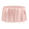 120" Inch Round Satin Tablecloth Wedding Party Table Cover Cloth Decor Baby