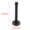 2pcs Wall Mounted Shelf Brackets Board Holder Support Storage Hanger Iron Hooks