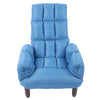 Occasional Armchair Accent Chair with Footstool Lounge Living Room Sofa Chairs