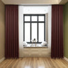 Blackout Curtains Thermal Pencil Pleat Tape Top - Energy Saving + Tie Backs