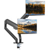 Dual Monitor Arm Mount Desk Stand for 13"-35" Screens up to 26.4 lbs Each