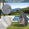 Hanging Swing Egg Chair Cover Garden Patio Rattan Outdoor Rain UV Sun Protector